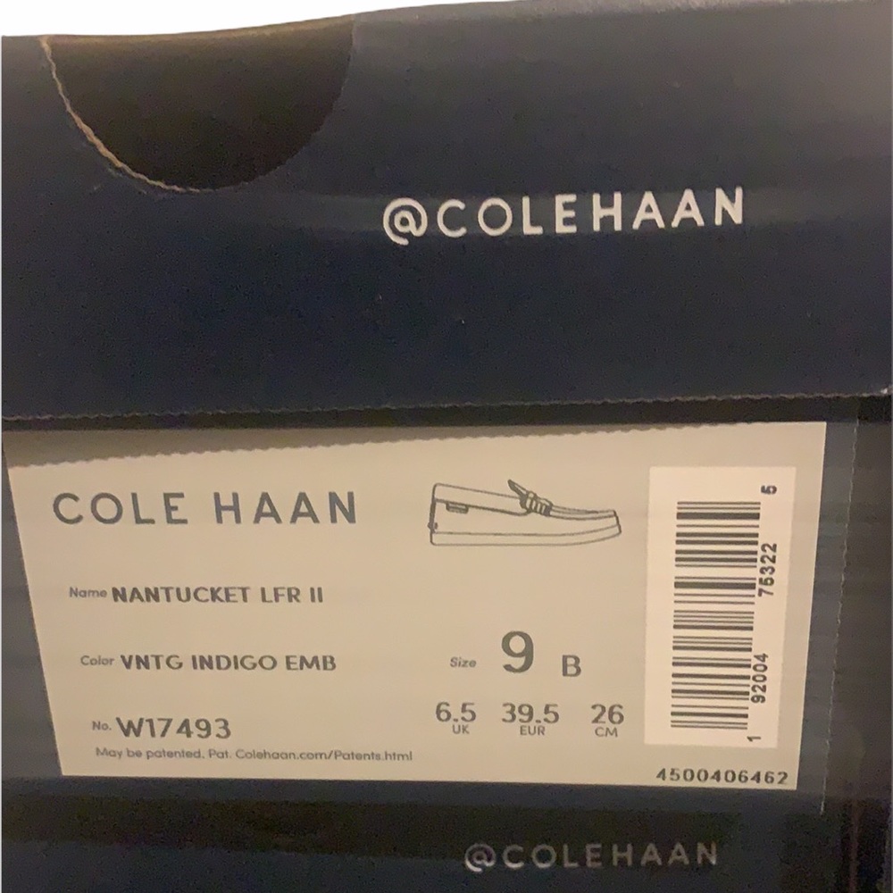 Cole Haan NANTUCKET ESPADRILLE LOAFER NWB - Picture 8 of 9